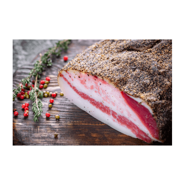 Guanciale aus Sardinien