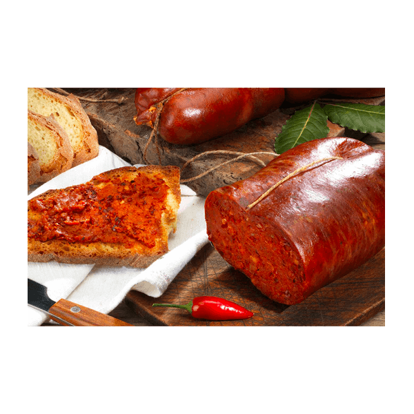 'Nduja aus Kalabrien