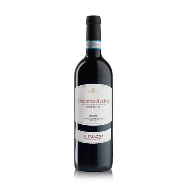 Dolcetto d'Alba Il Palazzo, Tenuta Carretta • Rotwein aus dem Piemont • Dolcetto