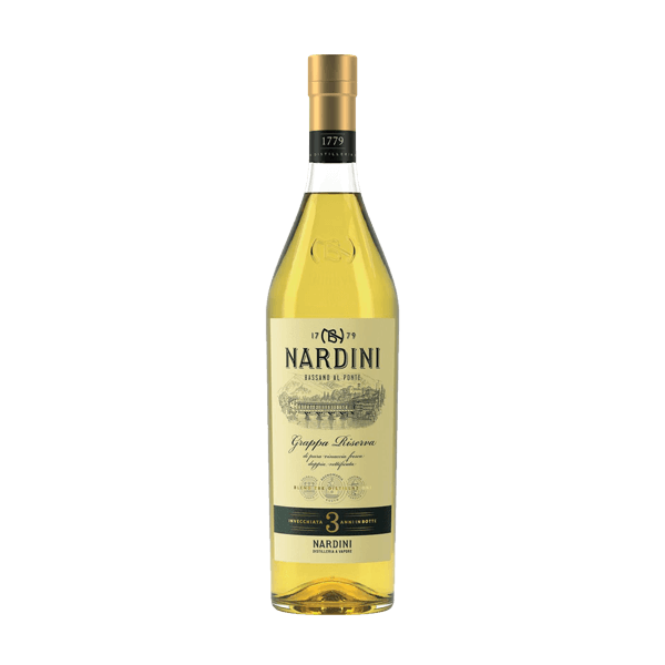 Grappa Riserva 3 Jahre, Nardini