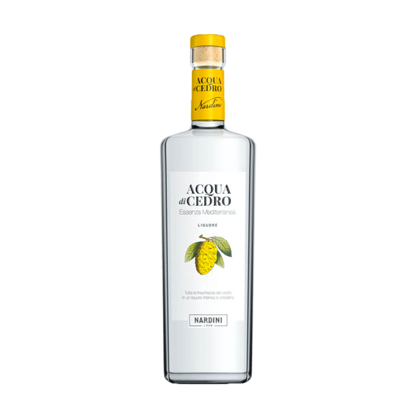 Aquavit aus Zitronatzitrone, Nardini