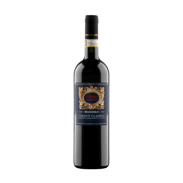 Chianti Classico Maggiolo, Lamole di Lamole • Rotwein aus der Toskana • Sangiovese, Merlot und Cabernet Sauvignon