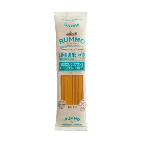 Linguine Glutenfrei, Rummo • Nudeln Pasta aus Mais • Italienische Feinkost ohne Gluten