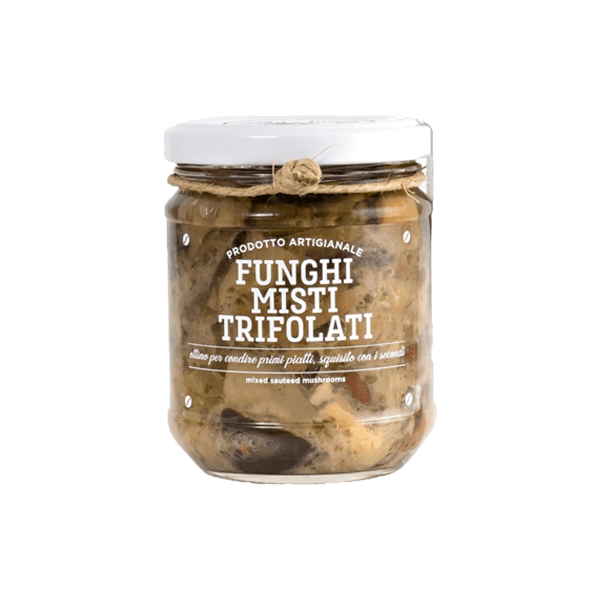 Sautierte Gemischte Pilze 180 g, Borgolab
