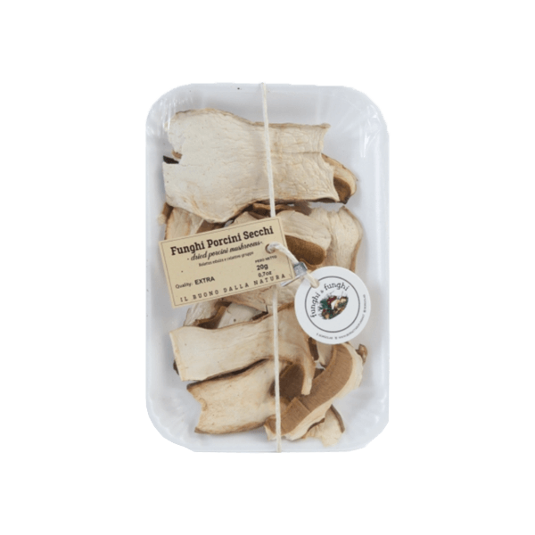 Getrocknete Steinpilze II 20 g Pappschale, Borgolab