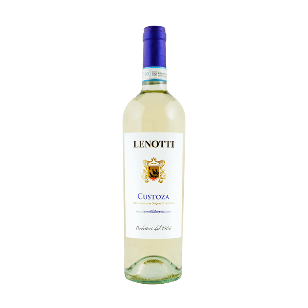 Custoza, Lenotti • Weißwein aus Venetien • Garganega, Friulano und Trebbiano Toscano