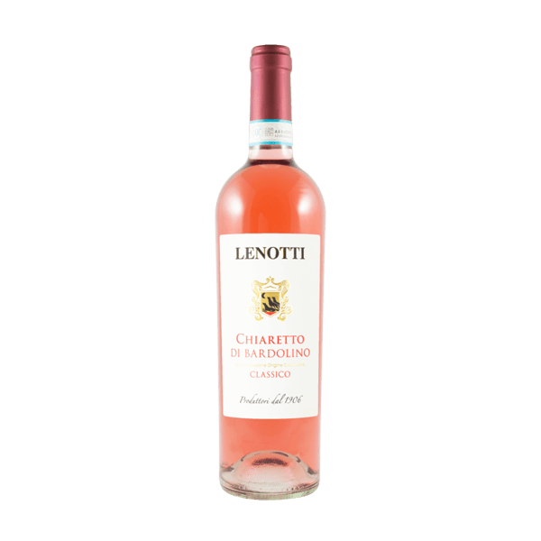 Chiaretto Bardolino Classico, Lenotti • Roséwein aus Venetien • Corvina, Rondinella und Molinara