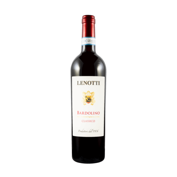 Bardolino Classico, Lenotti • Rotwein aus Venetien • Corvina und Rondinella
