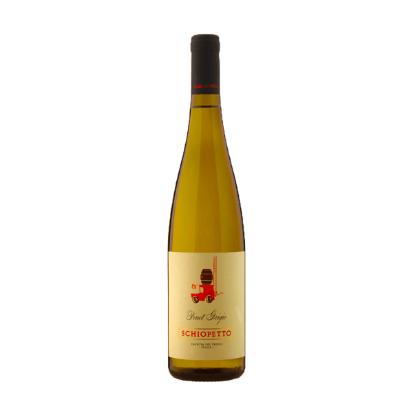 Pinot Grigio del Pompiere, Schiopetto