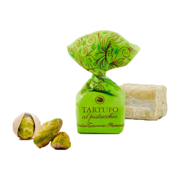 Tartufi Pistazie 1kg Beutel, Antica Torroneria Piemontese