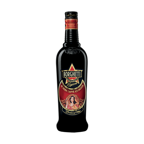 Espresso Likör 25% 0,7L, Borghetti
