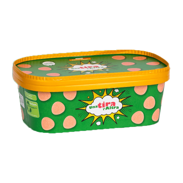 Bonbons Mango Frizzanti Fruchtgummi Box 450g, Silagum