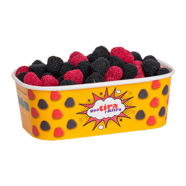 Bonbons Rosse More Fruchtgummi Box 450 g Silagum. Hier kannst du den Bonbons Rosse More Fruchtgummi Box 450 g Silagum online kaufen.