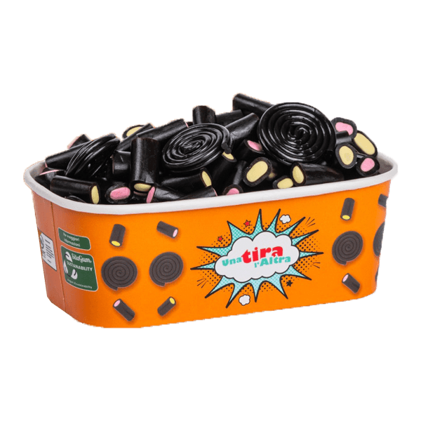 Bonbons Kalizia Lakritz Mix 450 g Box Silagum. Hier kannst du den Bonbons Kalizia Lakritz Mix 450 g Box Silagum online kaufen.