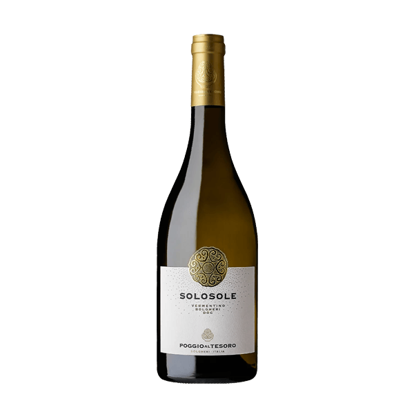 Solosole Vermentino Bolgheri, Poggio al Tesoro • Weißwein aus der Toskana • Vermentino