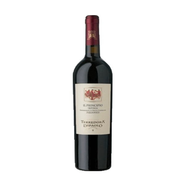 Aglianico Il Principio 0,75L, Terredora • Rotwein aus Kampanien • Aglianico