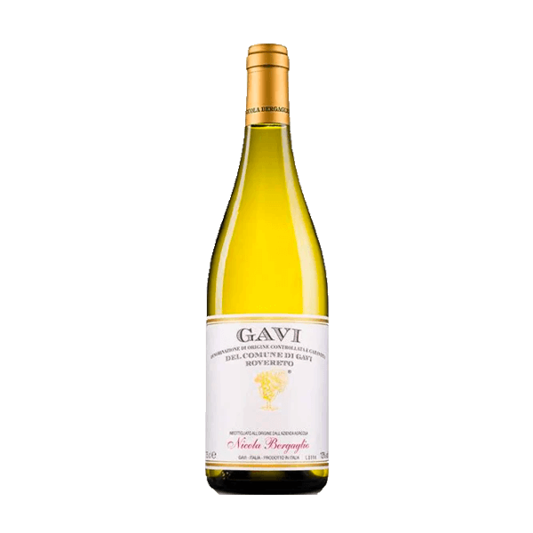 Gavi di Gavi Etichetta Bianca DOCG, Bergaglio • Weißwein aus dem Piemont • Cortese