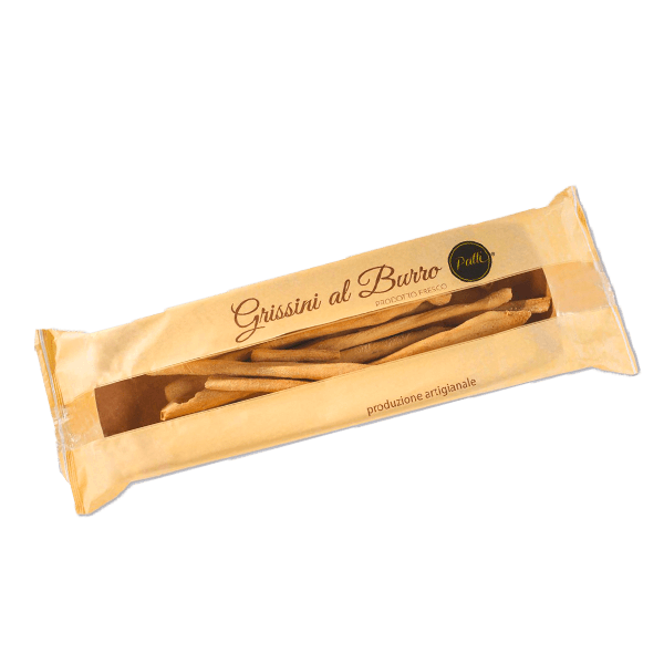 Grissini al burro, produzione artigianale 200g, Patti