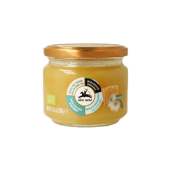 Bio Eucalyptushonig 300g, Alce Nero • Brotaufstrich aus Italien