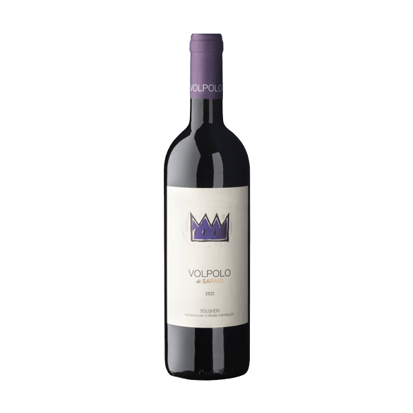 Volpolo Bolgheri Rosso Bio, Sapaio • Rotwein aus der Toskana • Cabernet Sauvignon, Merlot & Petit Verdot