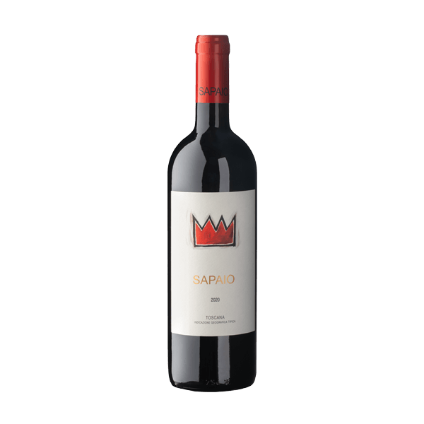 Sapaio IGT Rosso Toscana Bio, Sapaio • Rotwein aus der Toskana • Cabernet Sauvignon, Cabernet Franc & Petit Verdot