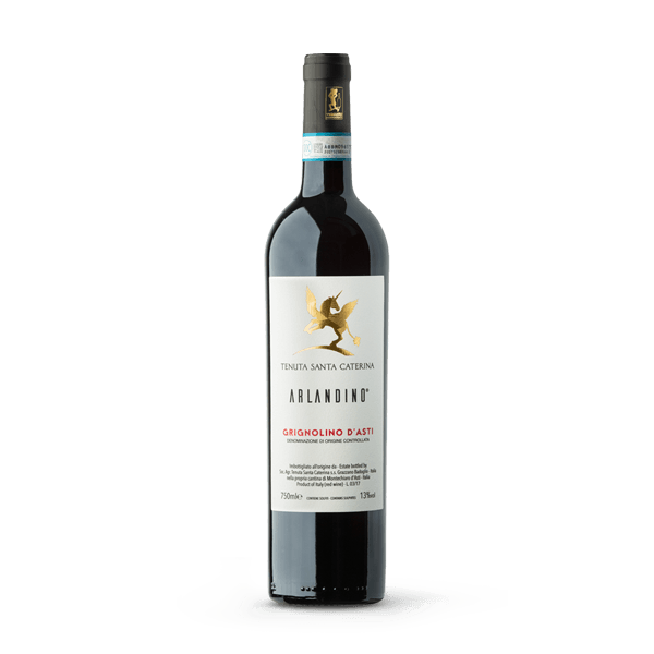 Grignolino d'Asti Arlandino DOC, Santa Caterina • Rotwein aus dem Piemont • Grignolino