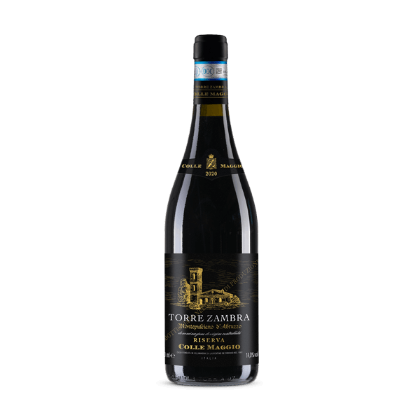 Montepulciano d'Abruzzo BIO Riserva Colle Maggio, Torre Zambra • Rotwein aus den Abruzzen • Montepulciano