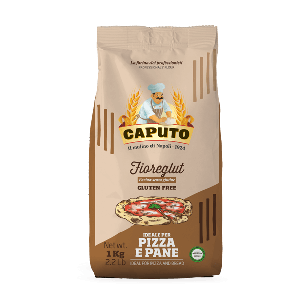 Mehl Fioreglut Glutenfrei, farina senza glutine Pizza Pane 1kg, Caputo • Pizza- & Brotmehl Glutenfrei aus Neapel
