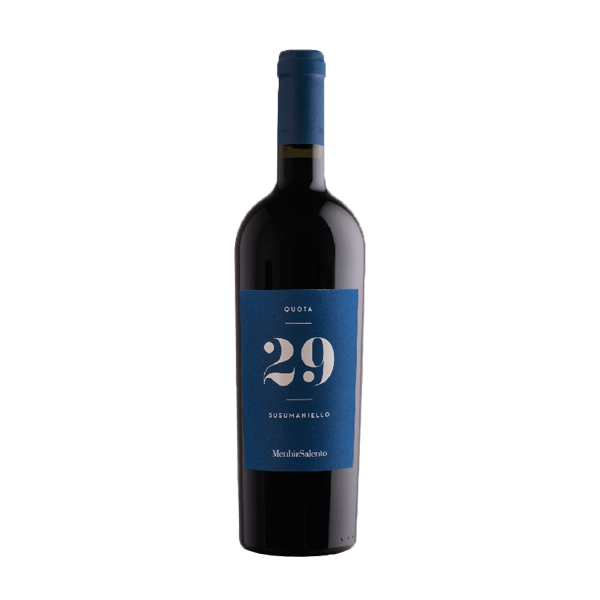 Quota 29 Susumaniello, Menhir • Rotwein aus Apulien • Susumaniello