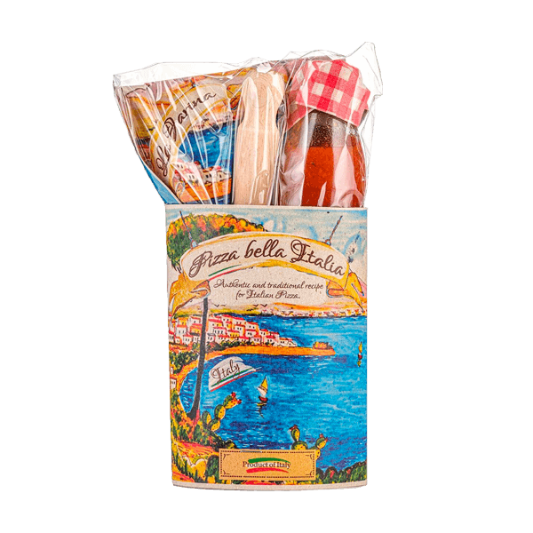 Kit Pizza 440g, Artigiani dei Sapori • Pizzazubereitungsset • Italienische Feinkost