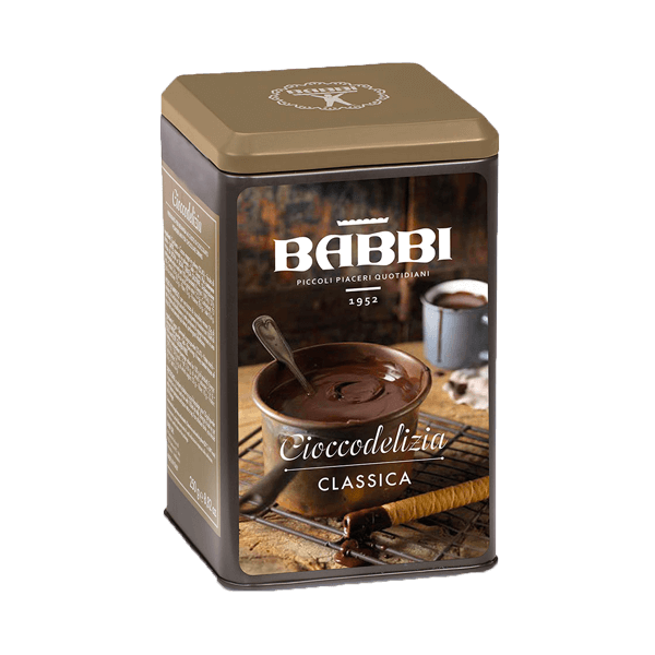 Cioccodelizia Classica 250g, Babbi • Kakaopulver • Süßes aus Italien