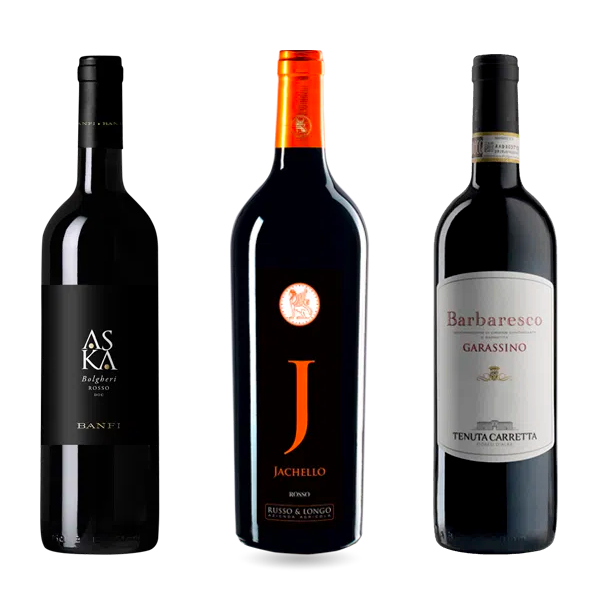 Weinset 3x2 Rotwein "Geheimtipps Rot"