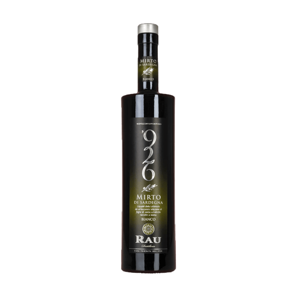 Mirto Bianco Linea 926 30% 0,7l, RAU • Likör aus Myrte • Italienische Spirituosen