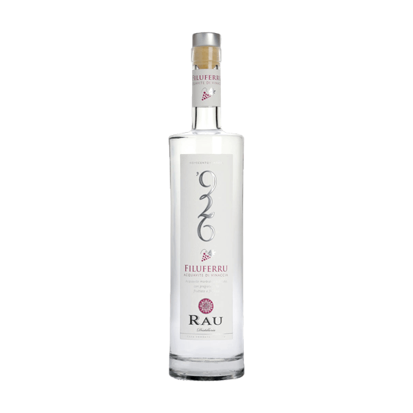 Likör Filuferru Linea 926 42% 0,7l, RAU • Brandy aus Sardinien • Italienische Spirituosen
