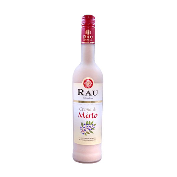 Crema di Mirto 17% 0,5l, RAU • Myrtencreme aus Sardinien • Italienische Spirituosen