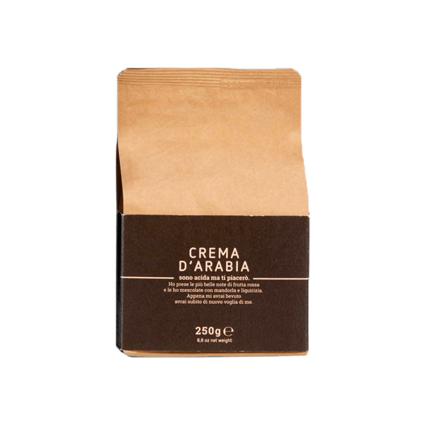 Espresso gemahlen 250g Crema d'Arabia, Nurri • Kaffee gemahlen• Espresso aus Italien
