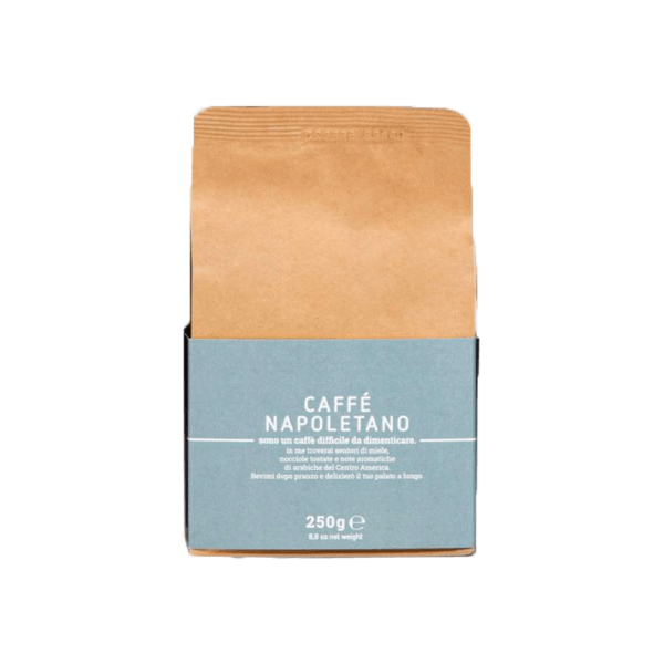 Espresso Napoletano gemahlen 250g Blau, Nurri • Kaffee gemahlen• Espresso aus Italien