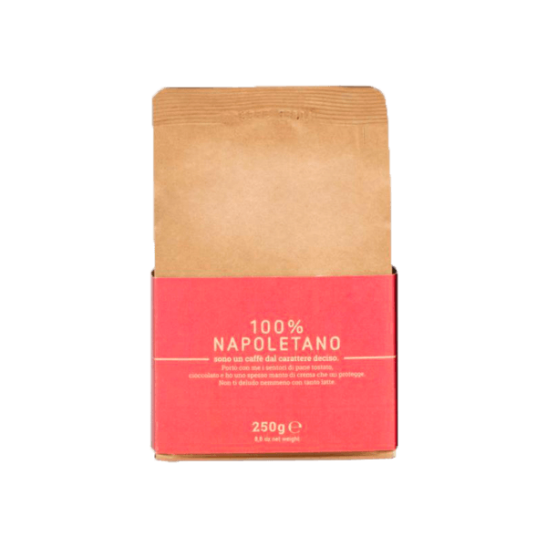 Espresso Napoletano Bohnen 250g Rot, Nurri • Kaffee Bohnen • Espresso aus Italien