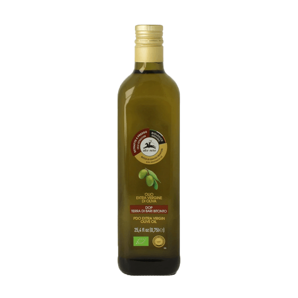 Bio Olivenöl E.V. DOP Terre 750ml, Alce Nero • Olivenöl EVO • Italienische Feinkost