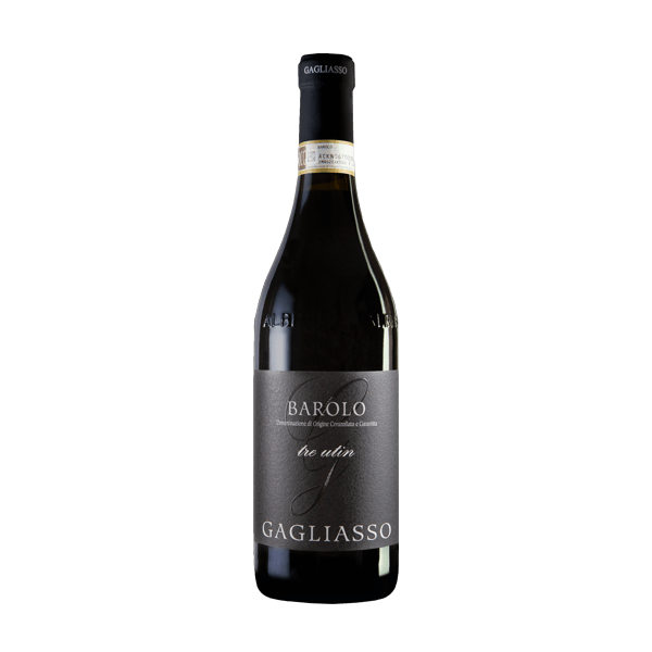 Barolo Tre Utin, Gagliasso • Rotwein aus dem Piemont • Nebbiolo