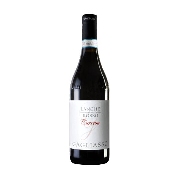 Turrion Langhe Rosso, Gagliasso • Rotwein aus dem Piemont • Nebbiolo, Barbera und Albarossa