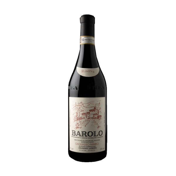 Barolo Riserva 2016, Gagliasso • Rotwein aus dem Piemont • Nebbiolo