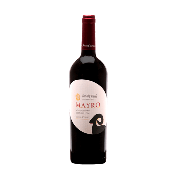 Montepulciano Mayro, Fosso Corno • Rotwein aus den Abruzzen • Montepulciano