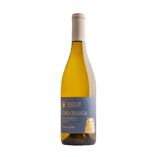 Cima Bianca, Fosso Corno • Weißwein aus den Abruzzen • Chardonnay und Sauvignon