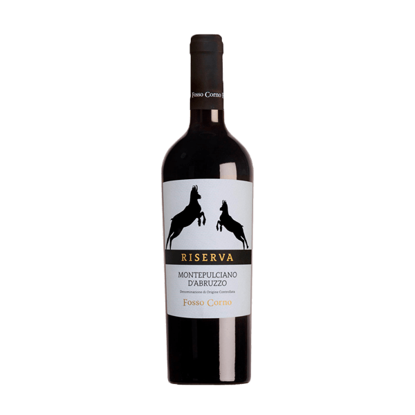 Montepulciano Riserva, Fosso Corno • Rotwein aus den Abruzzen • Montepulciano
