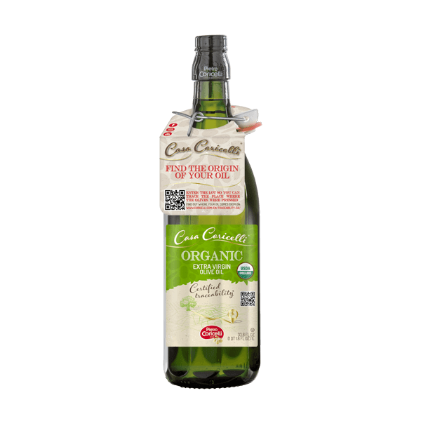 Bio Olivenöl Extra Vergine 1l, Coricelli • Olivenöl EVO Bio • Italienische Feinkost