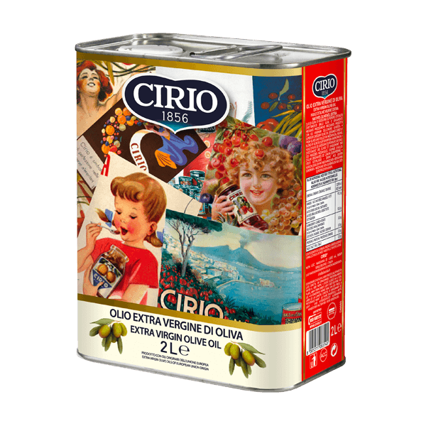 Natives Olivenöl Extra 2l Kanister, Cirio • Olivenöl EVO • Italienische Feinkost