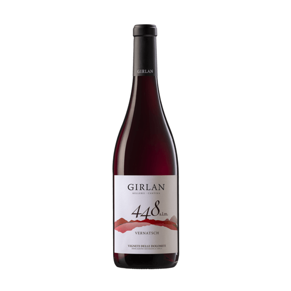 Vernatsch 448 slm, Girlan • Rotwein aus Trentino-Südtirol • Vernatsch