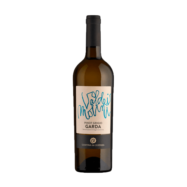 Garda Bianco Pinot Grigio, Cantina di Custoza • Weißwein aus Venetien • Pinot Grigio