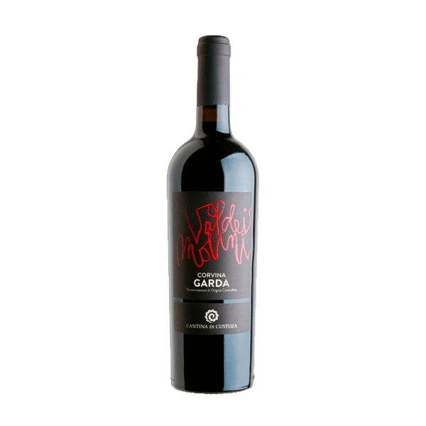 Garda Rosso Corvina, Cantina di Custoza • Rotwein aus Venetien • Corvina